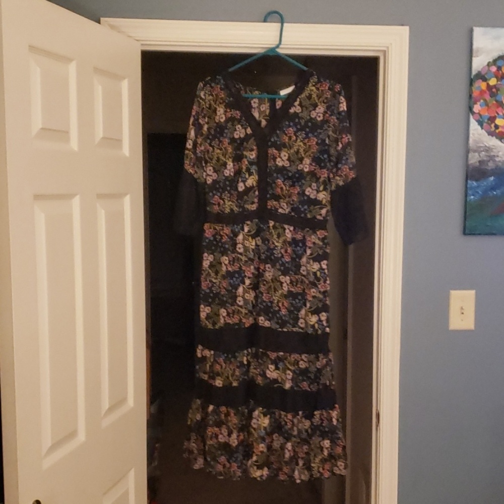 Floral New York and Company Dress